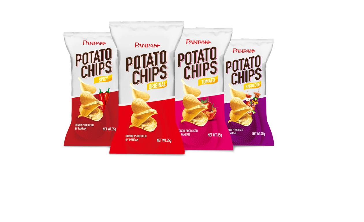 Panpan Potato Chips Packs Ofi Holdings