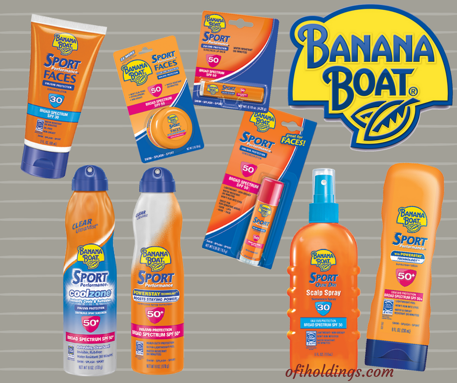 banana boat product